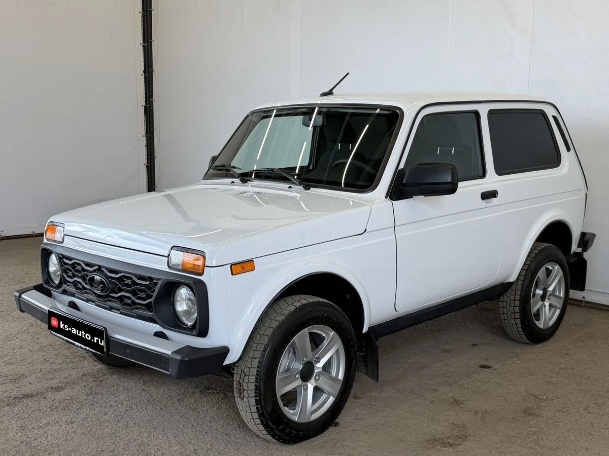 Lada (ВАЗ) Niva Legend, 2024г, полный привод, механика