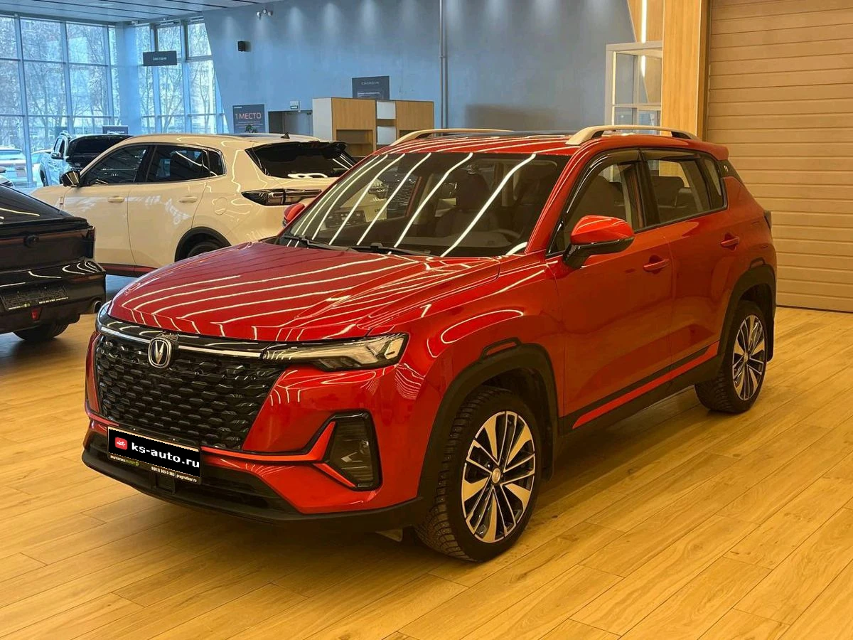 Changan CS35 Plus, 2024г, передний привод, робот