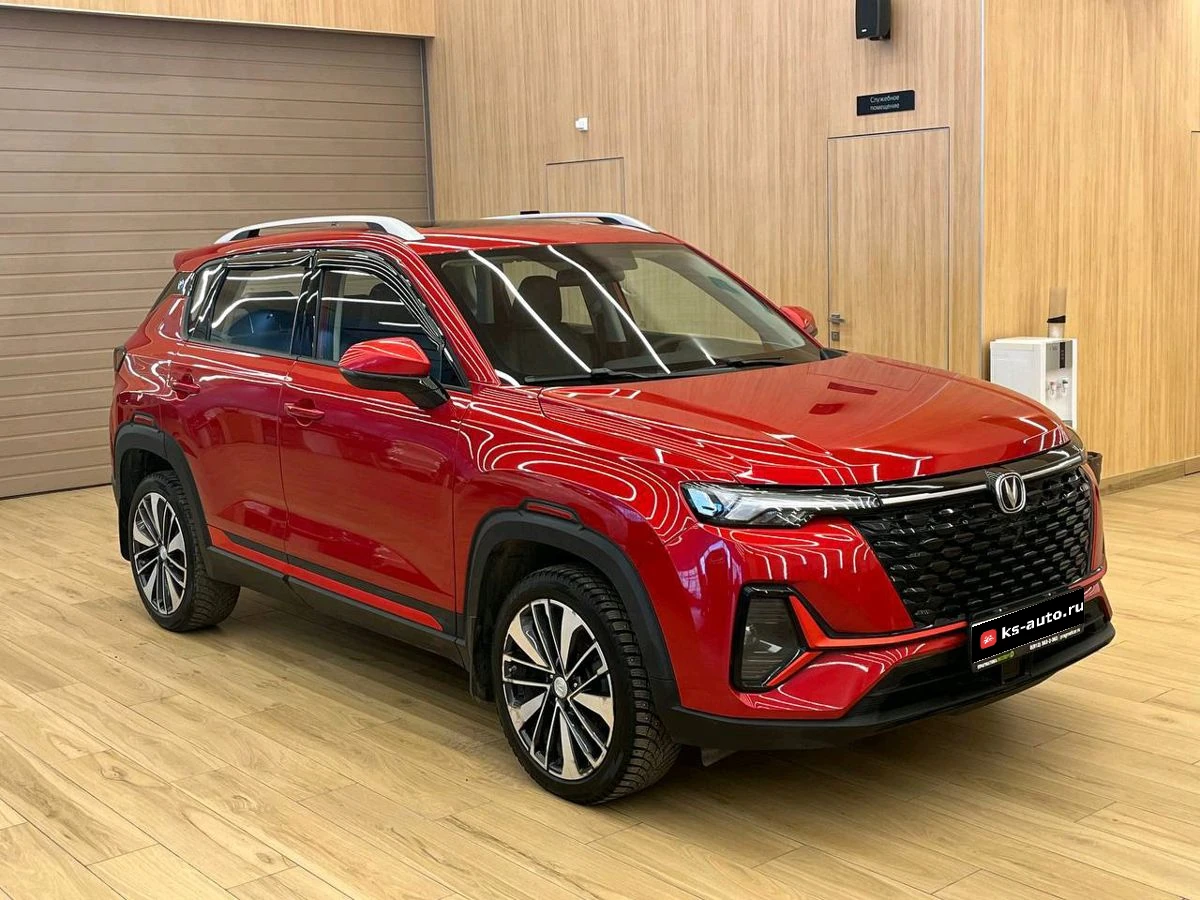 Changan CS35 Plus, 2024г, передний привод, робот