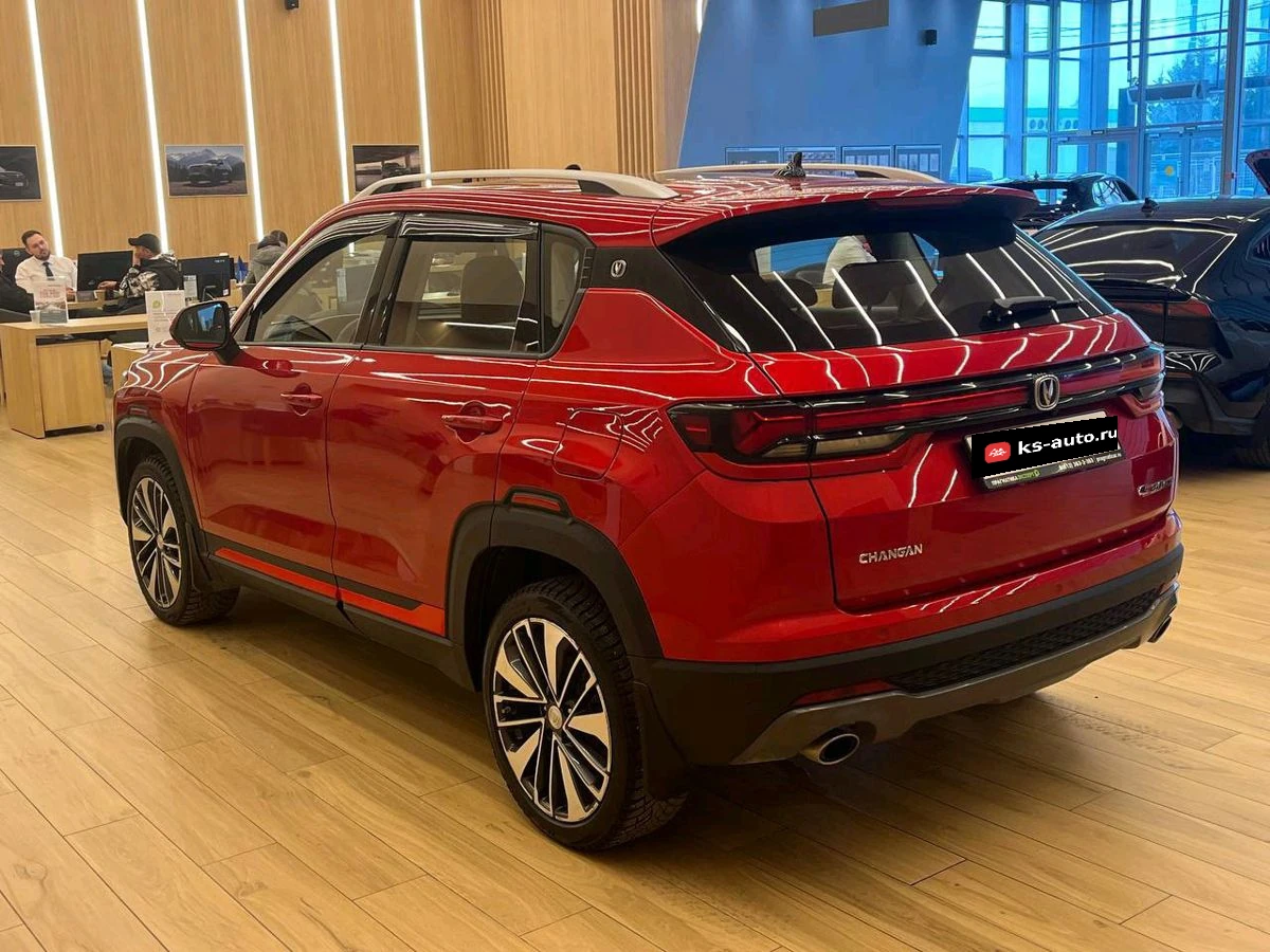 Changan CS35 Plus, 2024г, передний привод, робот
