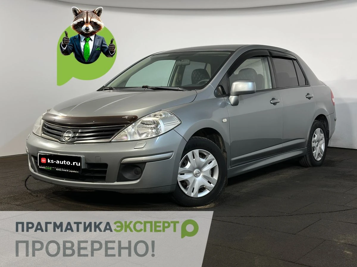 Nissan Tiida, 2010г, передний привод, механика