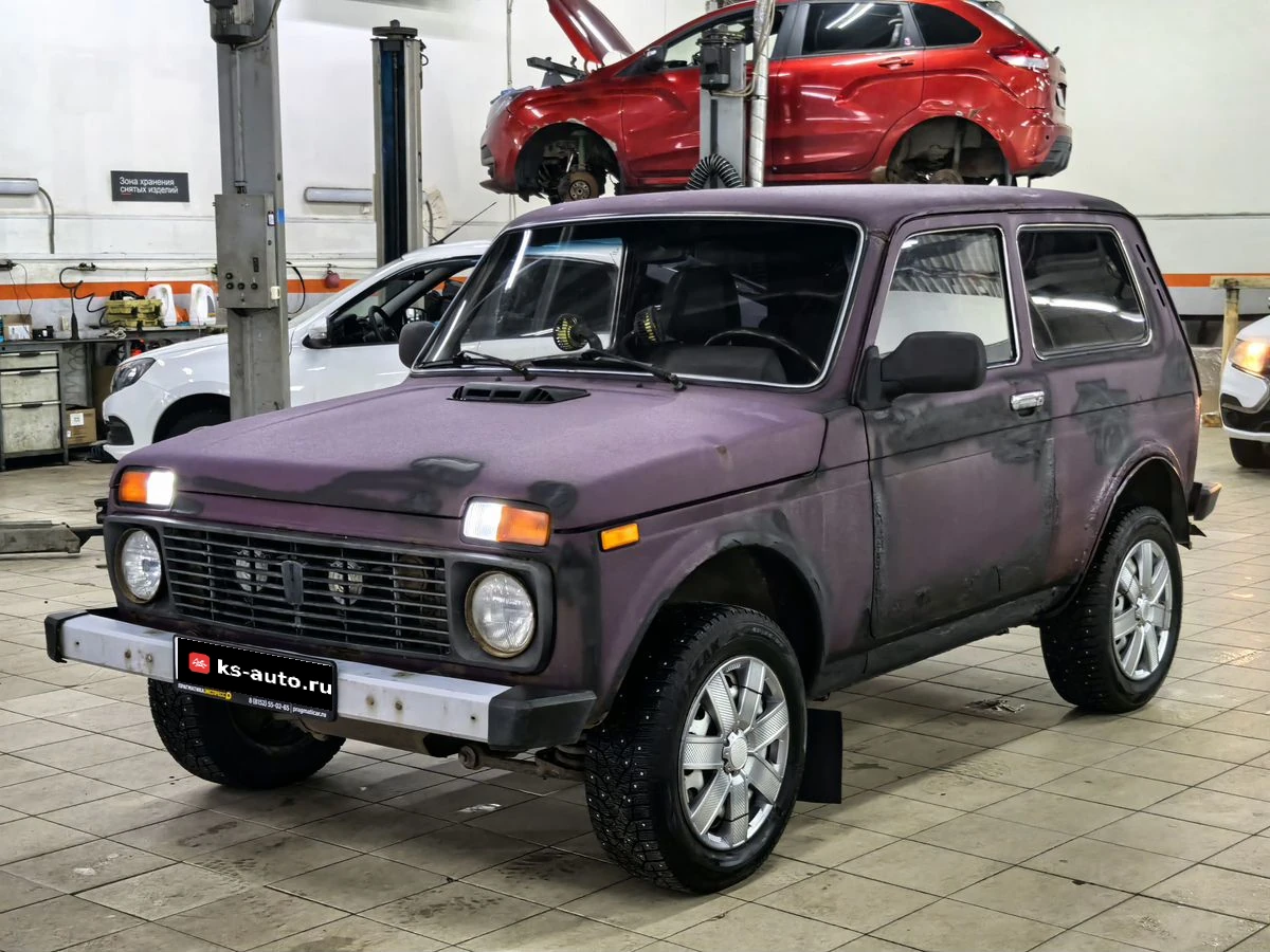 Lada (ВАЗ) 2121 (4x4), 2010г, полный привод, механика
