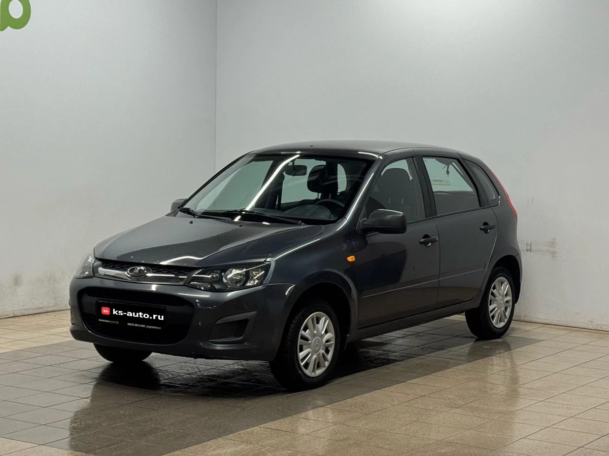 Lada (ВАЗ) Kalina, 2017г, передний привод, механика