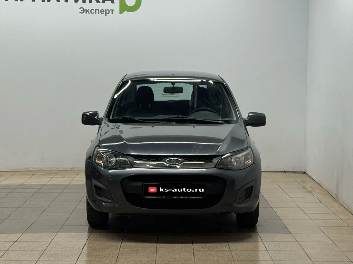 Lada (ВАЗ) Kalina, 2017г, передний привод, механика