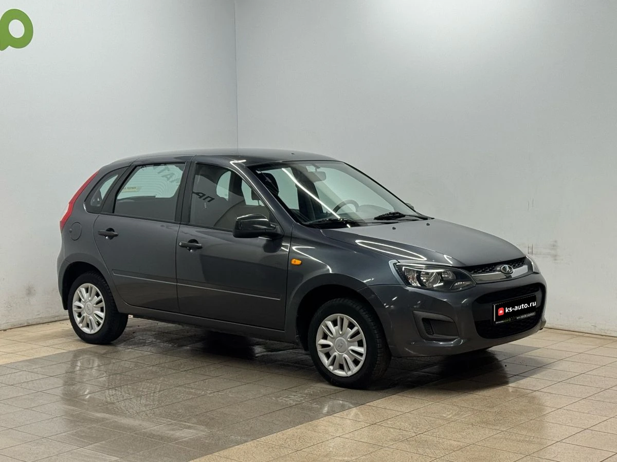 Lada (ВАЗ) Kalina, 2017г, передний привод, механика