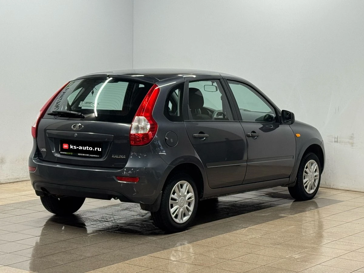 Lada (ВАЗ) Kalina, 2017г, передний привод, механика