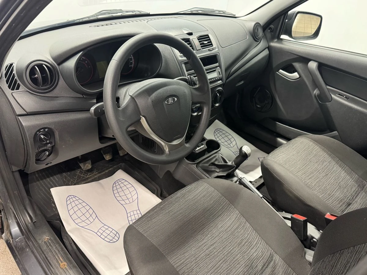 Lada (ВАЗ) Kalina, 2017г, передний привод, механика