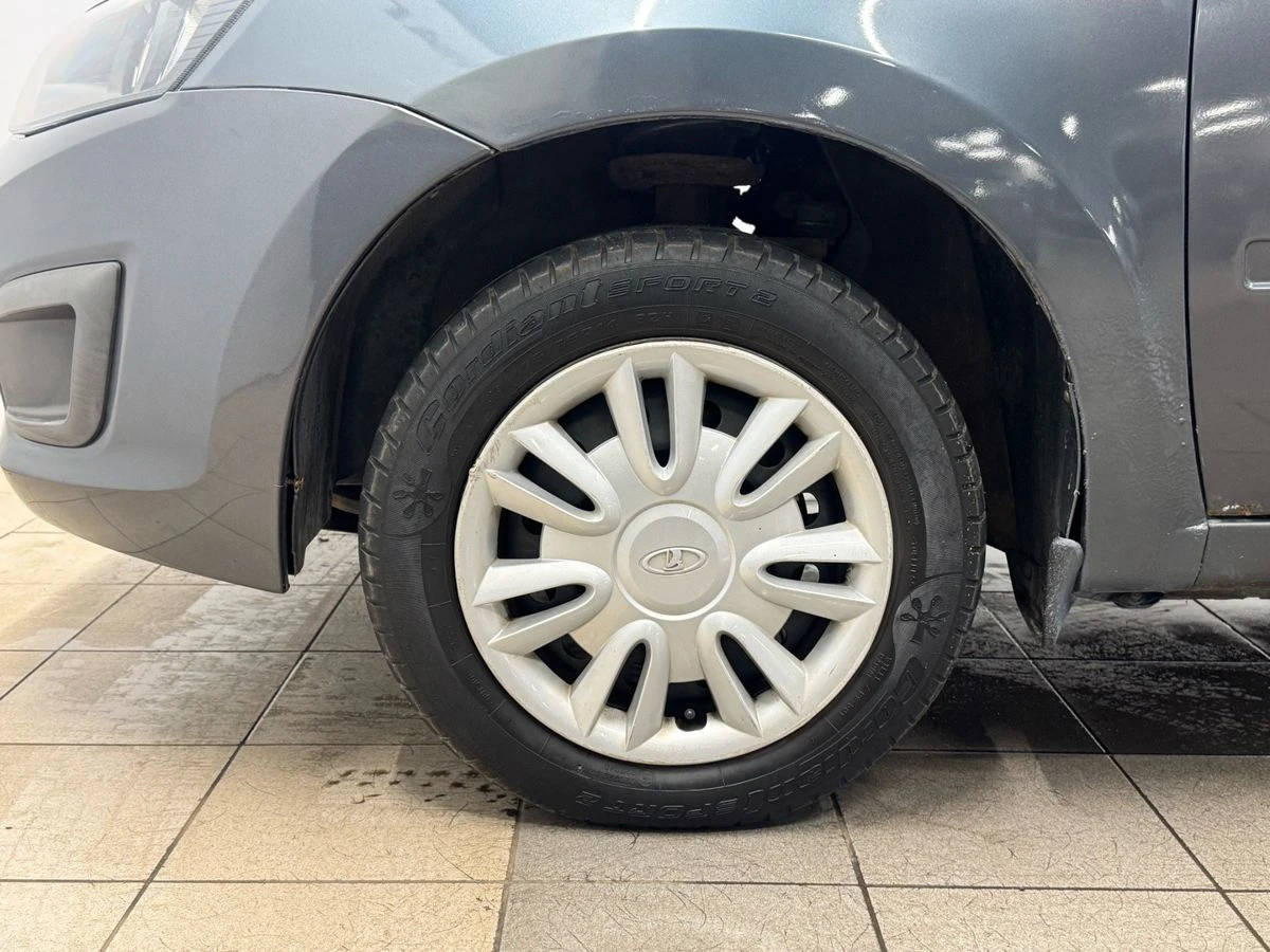 Lada (ВАЗ) Kalina, 2017г, передний привод, механика