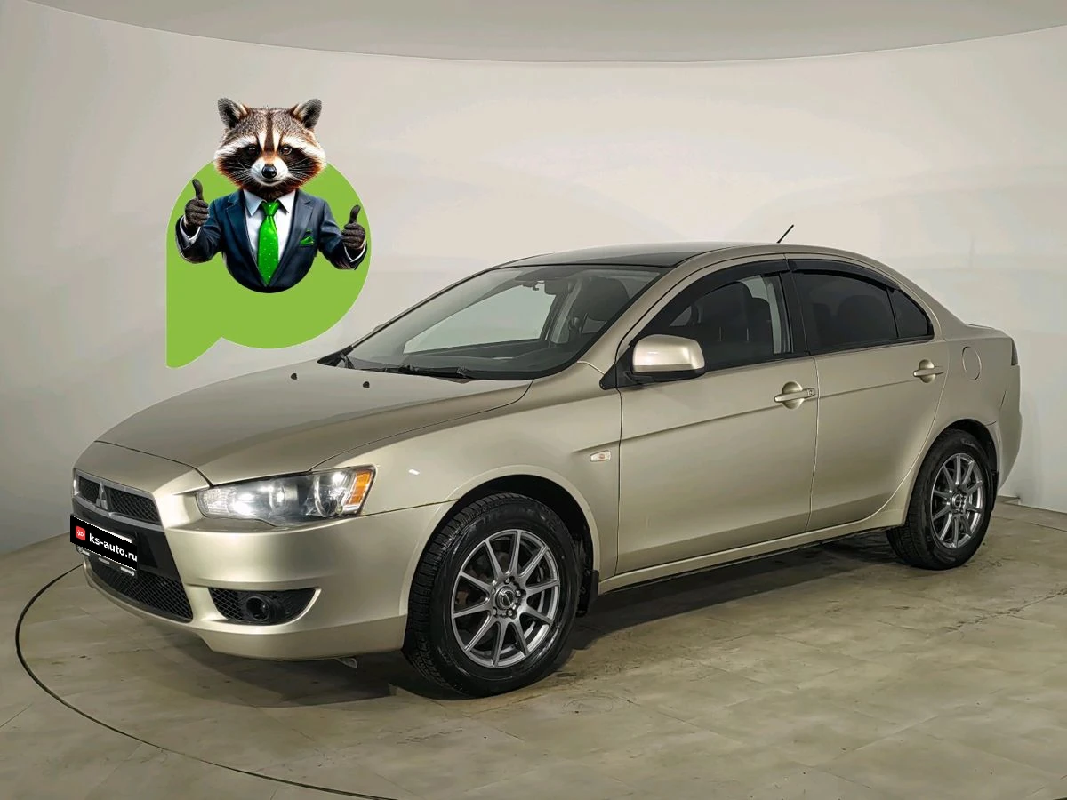 Mitsubishi Lancer, 2007г, передний привод, автомат