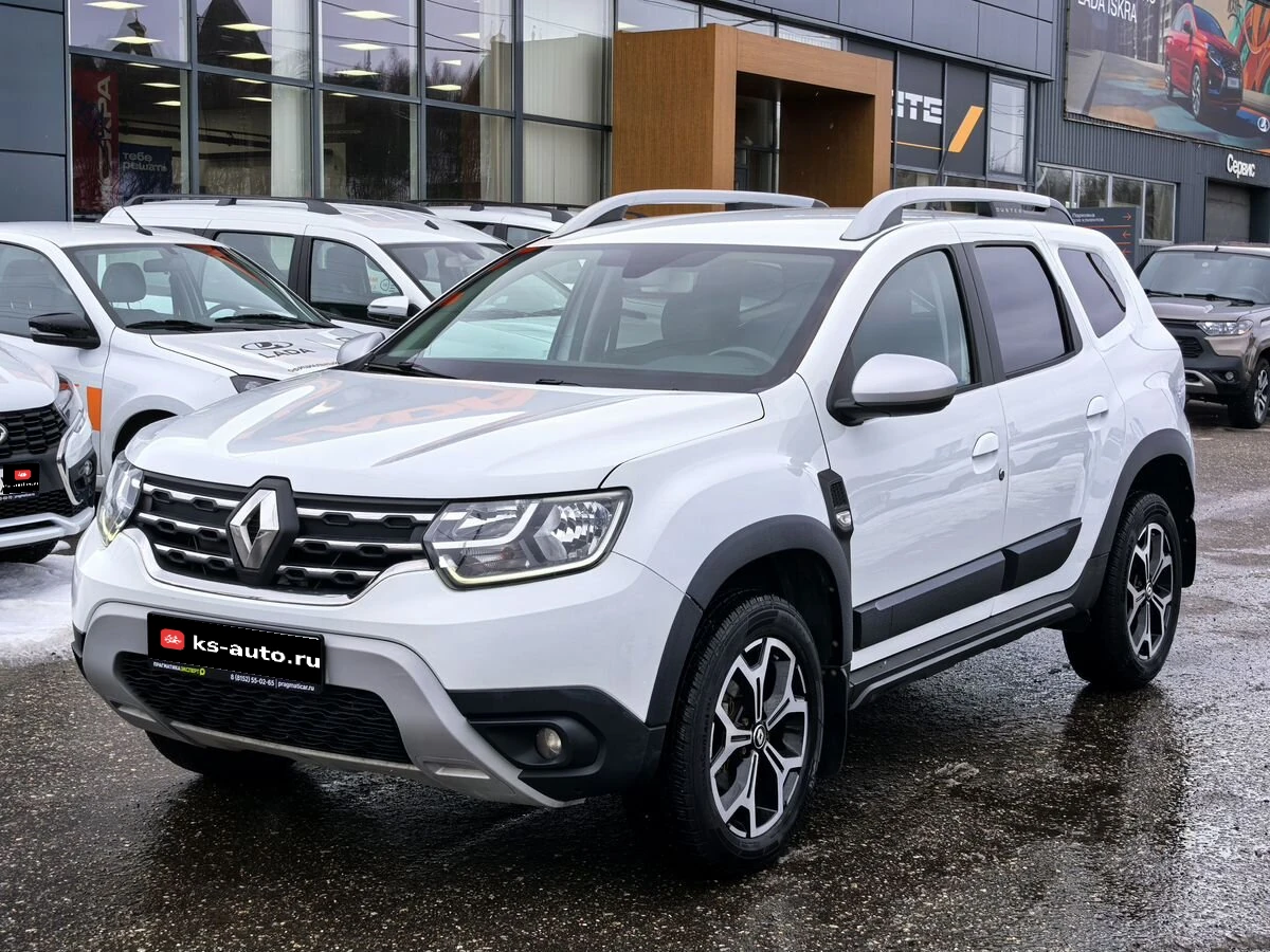 Renault Duster, 2021г, полный привод, вариатор