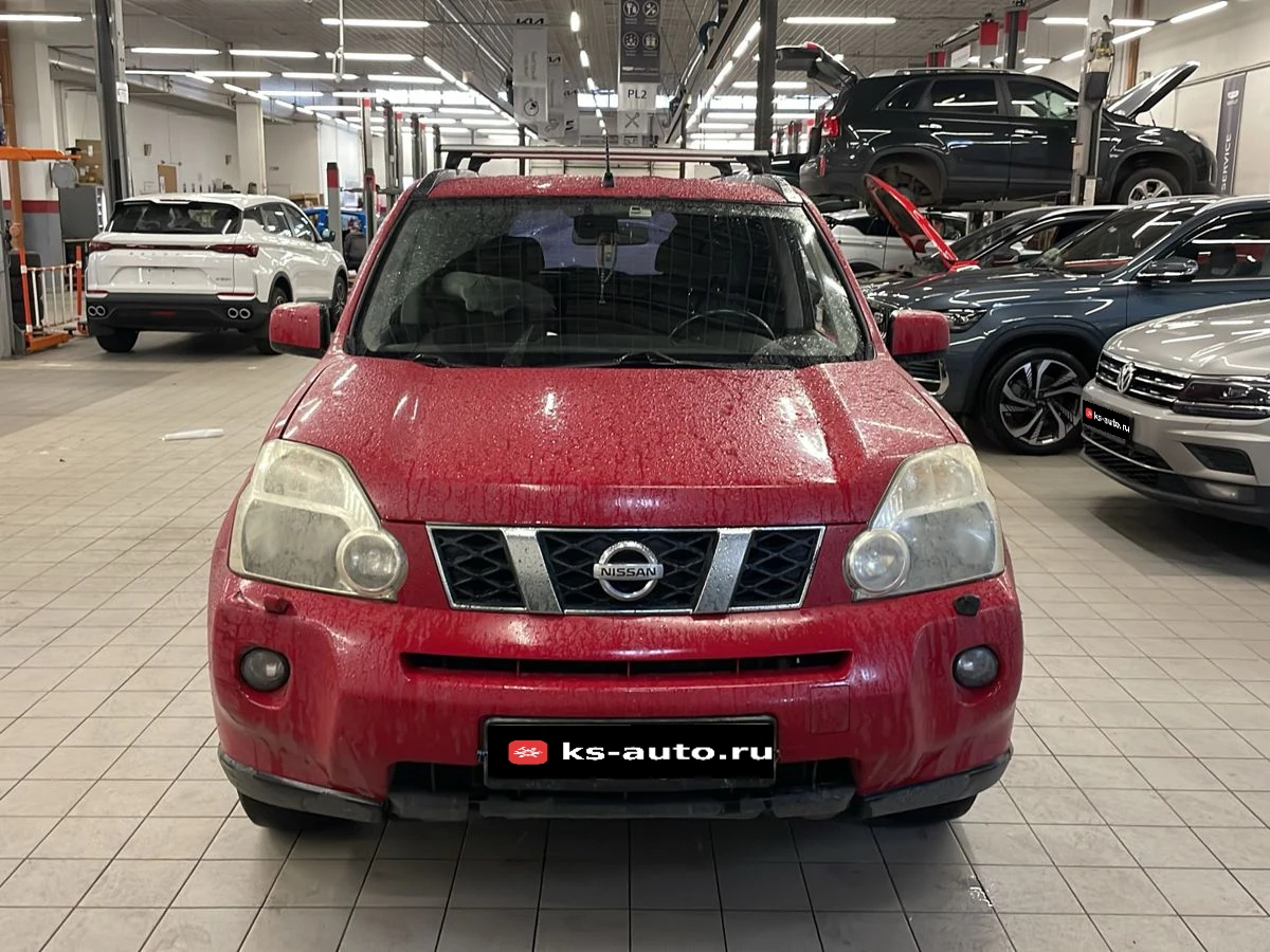 Nissan X-Trail, 2007г, полный привод, автомат