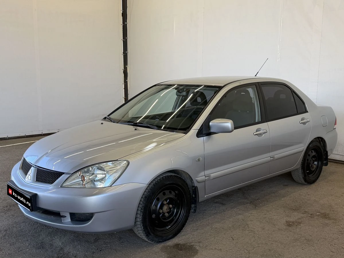 Mitsubishi Lancer, 2007г, передний привод, механика