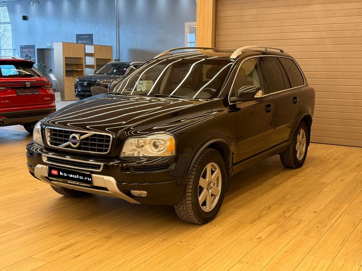Volvo XC90, 2014г, полный привод, автомат