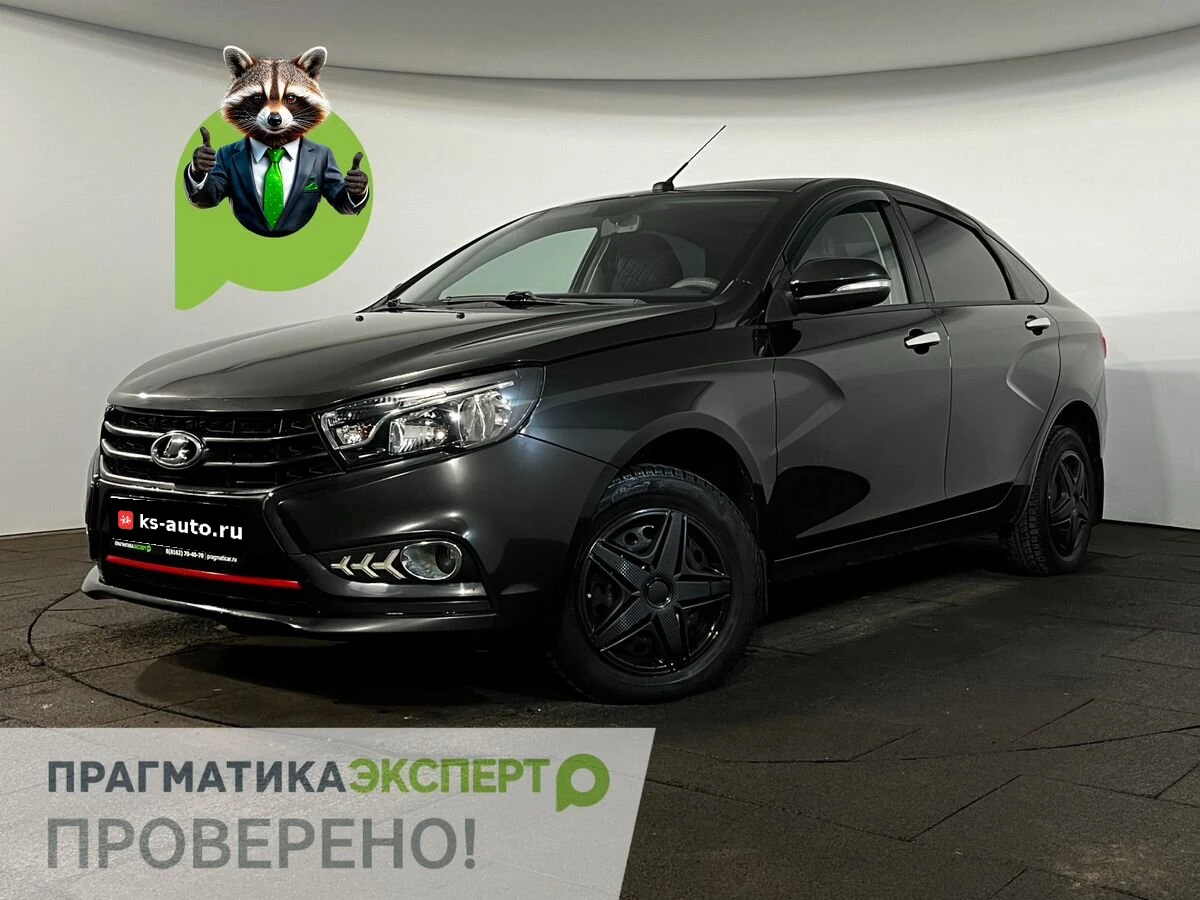 Lada (ВАЗ) Vesta, 2016г, передний привод, механика