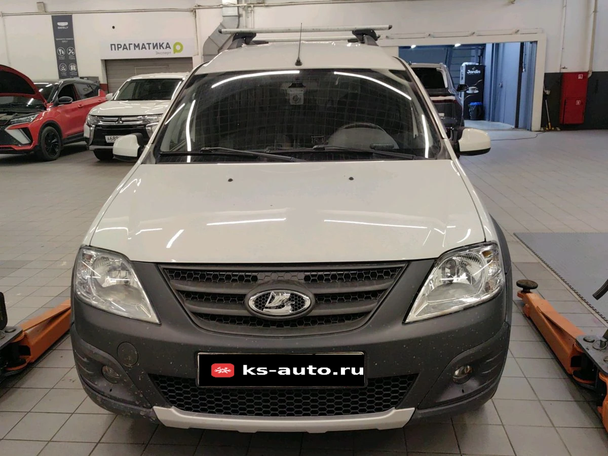 Lada (ВАЗ) Largus, 2020г, передний привод, механика