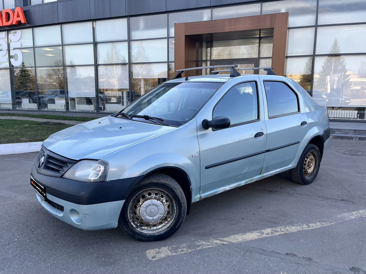 Renault Logan, 2009г, передний привод, механика