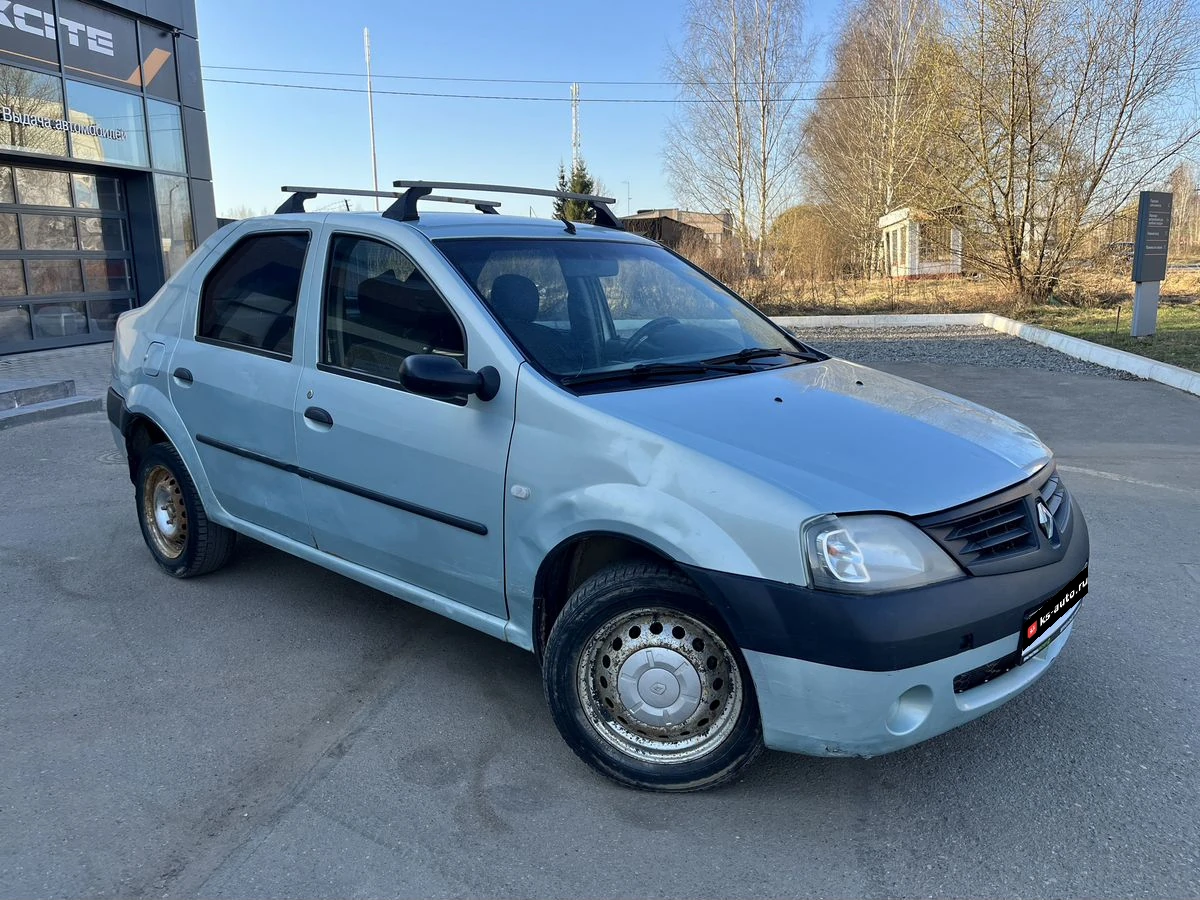 Renault Logan, 2009г, передний привод, механика