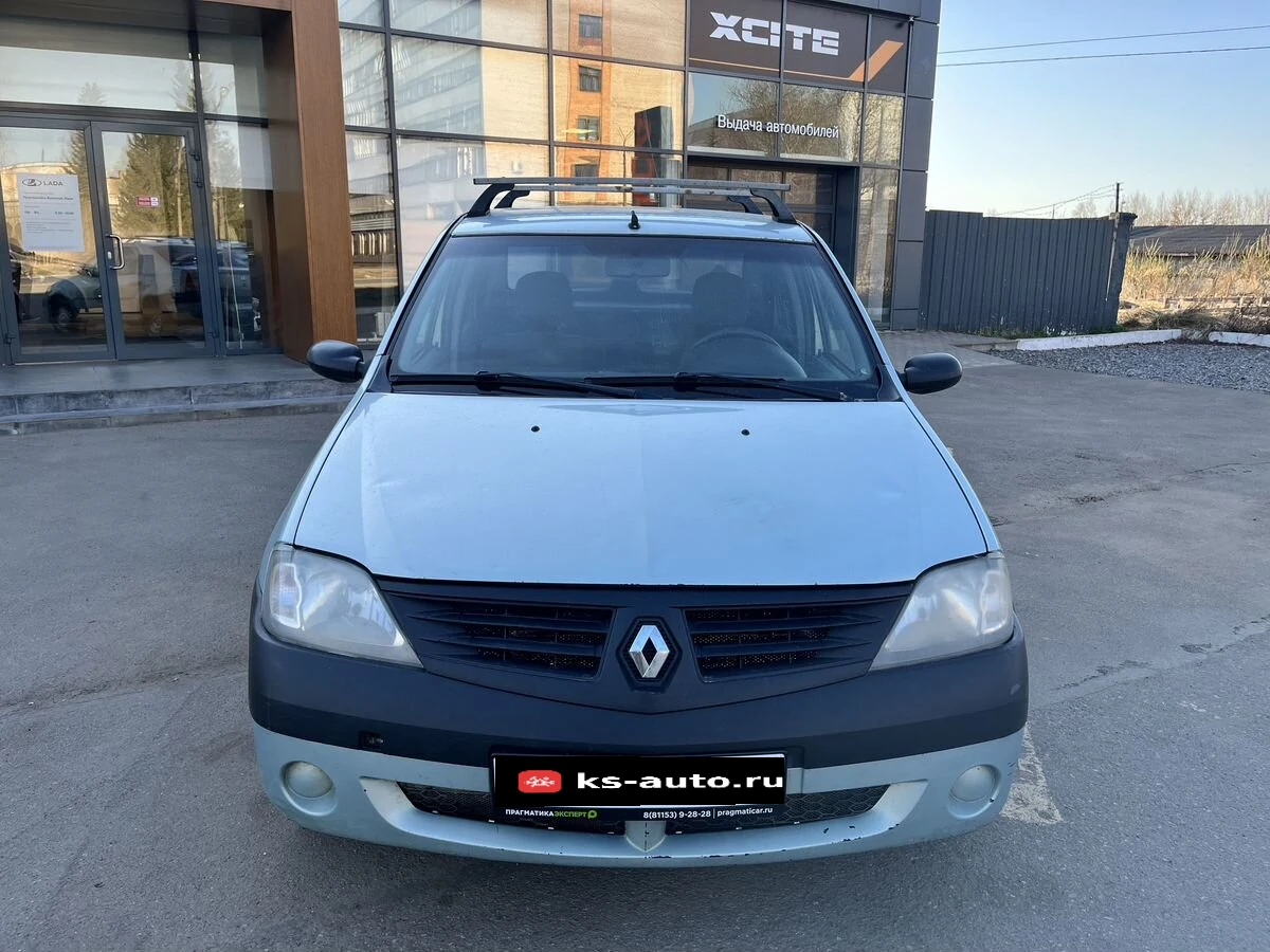 Renault Logan, 2009г, передний привод, механика