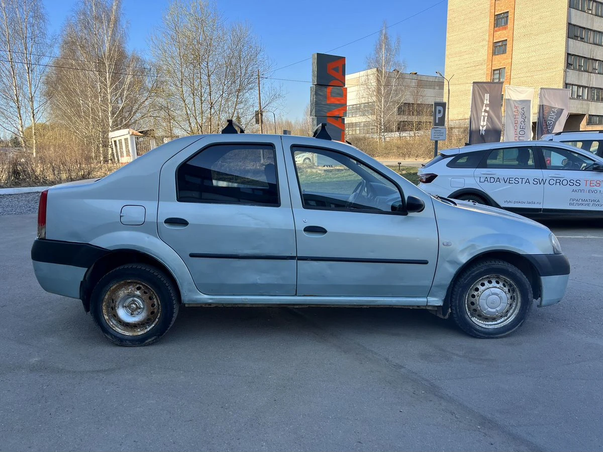 Renault Logan, 2009г, передний привод, механика