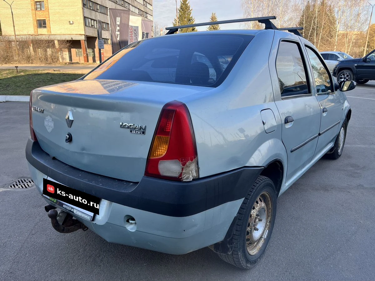 Renault Logan, 2009г, передний привод, механика