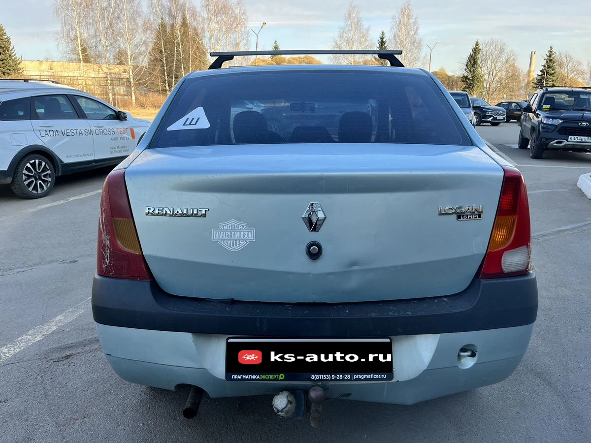 Renault Logan, 2009г, передний привод, механика