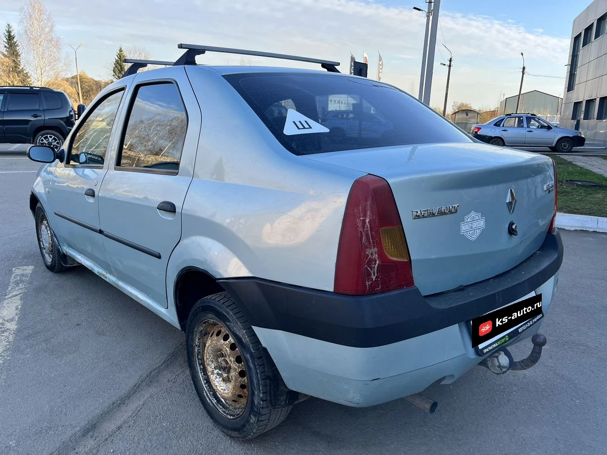 Renault Logan, 2009г, передний привод, механика