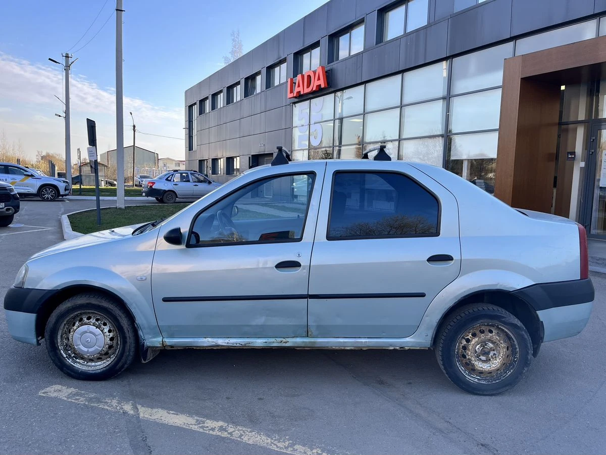 Renault Logan, 2009г, передний привод, механика