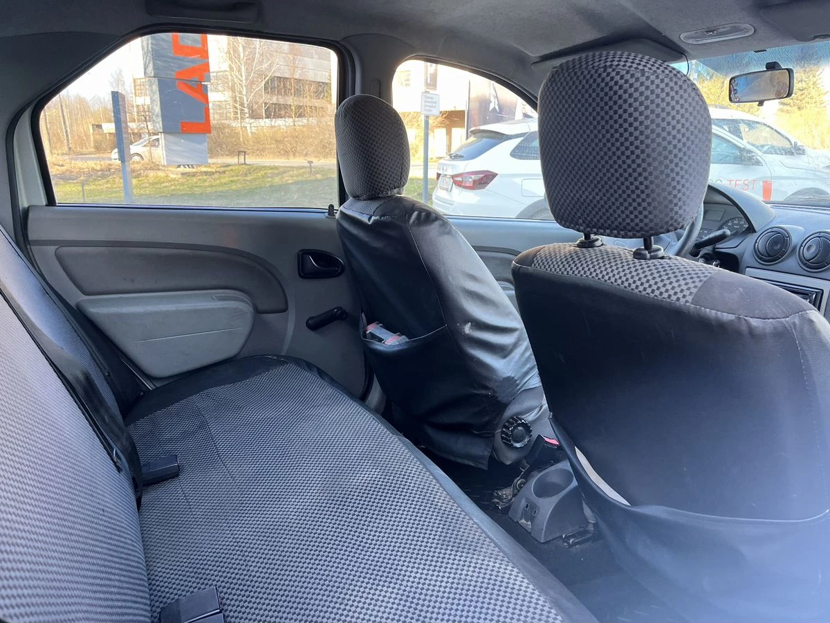 Renault Logan, 2009г, передний привод, механика