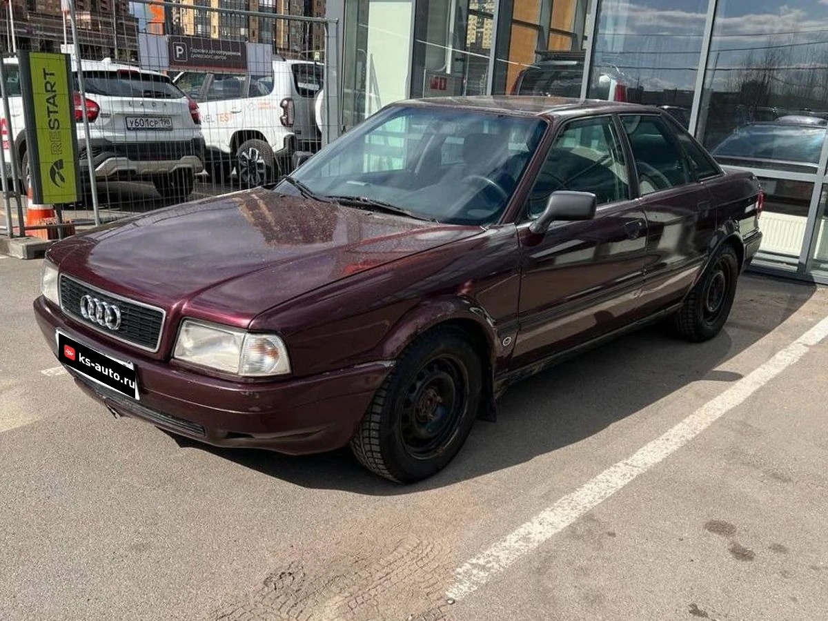 Audi 80, 1992г, передний привод, механика