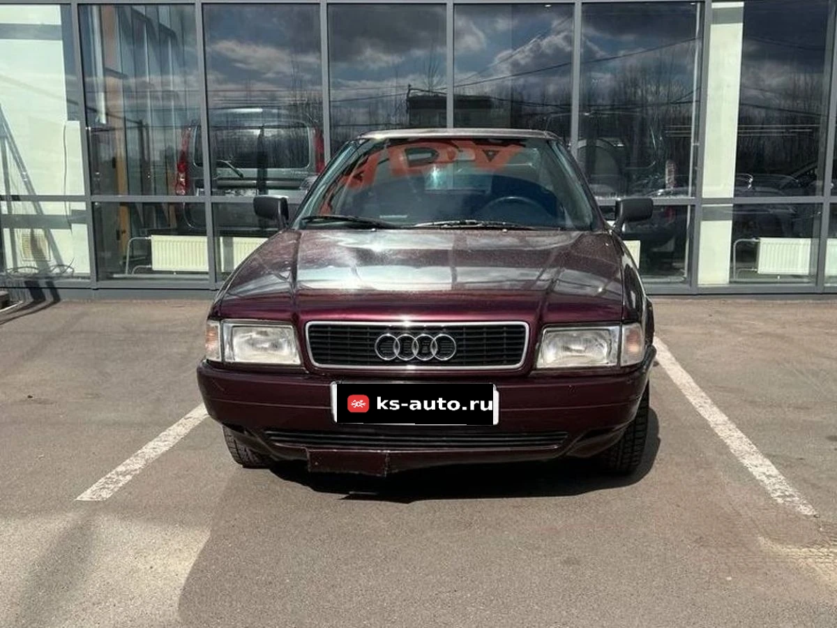 Audi 80, 1992г, передний привод, механика