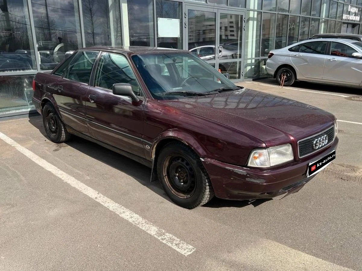Audi 80, 1992г, передний привод, механика