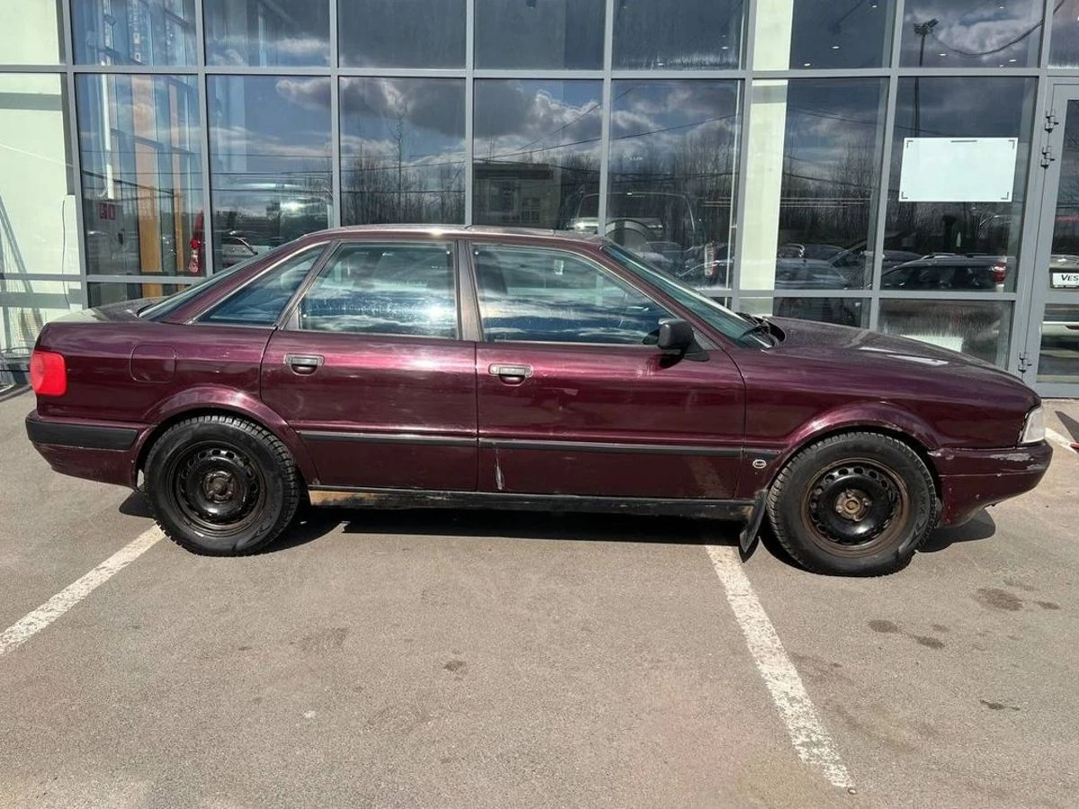 Audi 80, 1992г, передний привод, механика