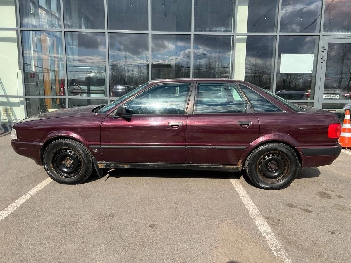 Audi 80, 1992г, передний привод, механика