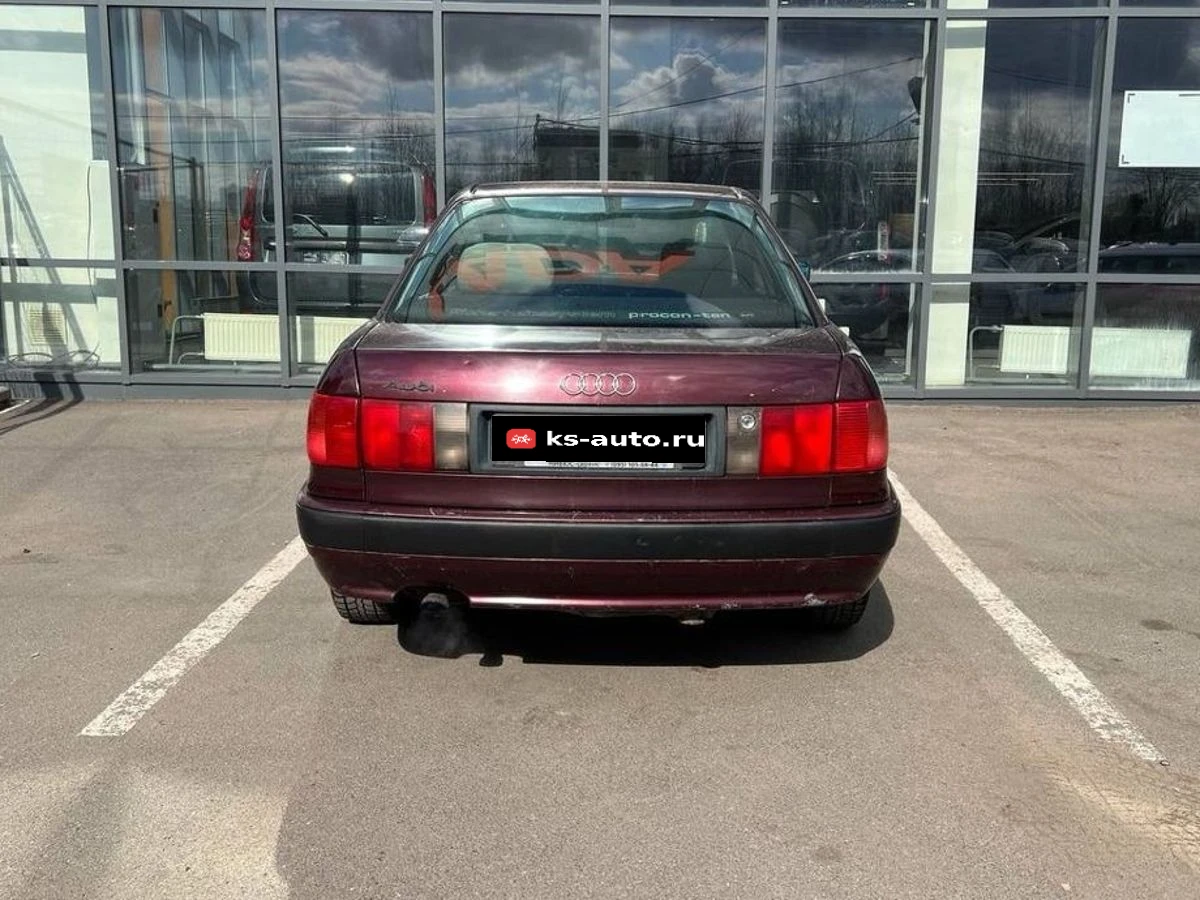 Audi 80, 1992г, передний привод, механика