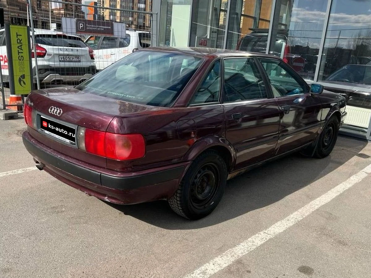 Audi 80, 1992г, передний привод, механика