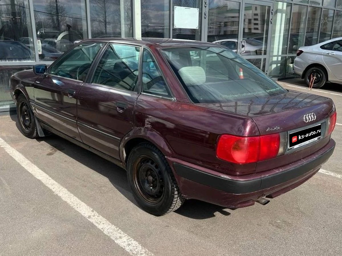 Audi 80, 1992г, передний привод, механика