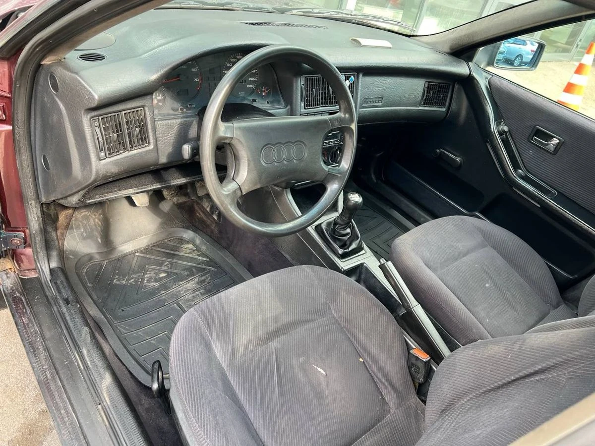 Audi 80, 1992г, передний привод, механика