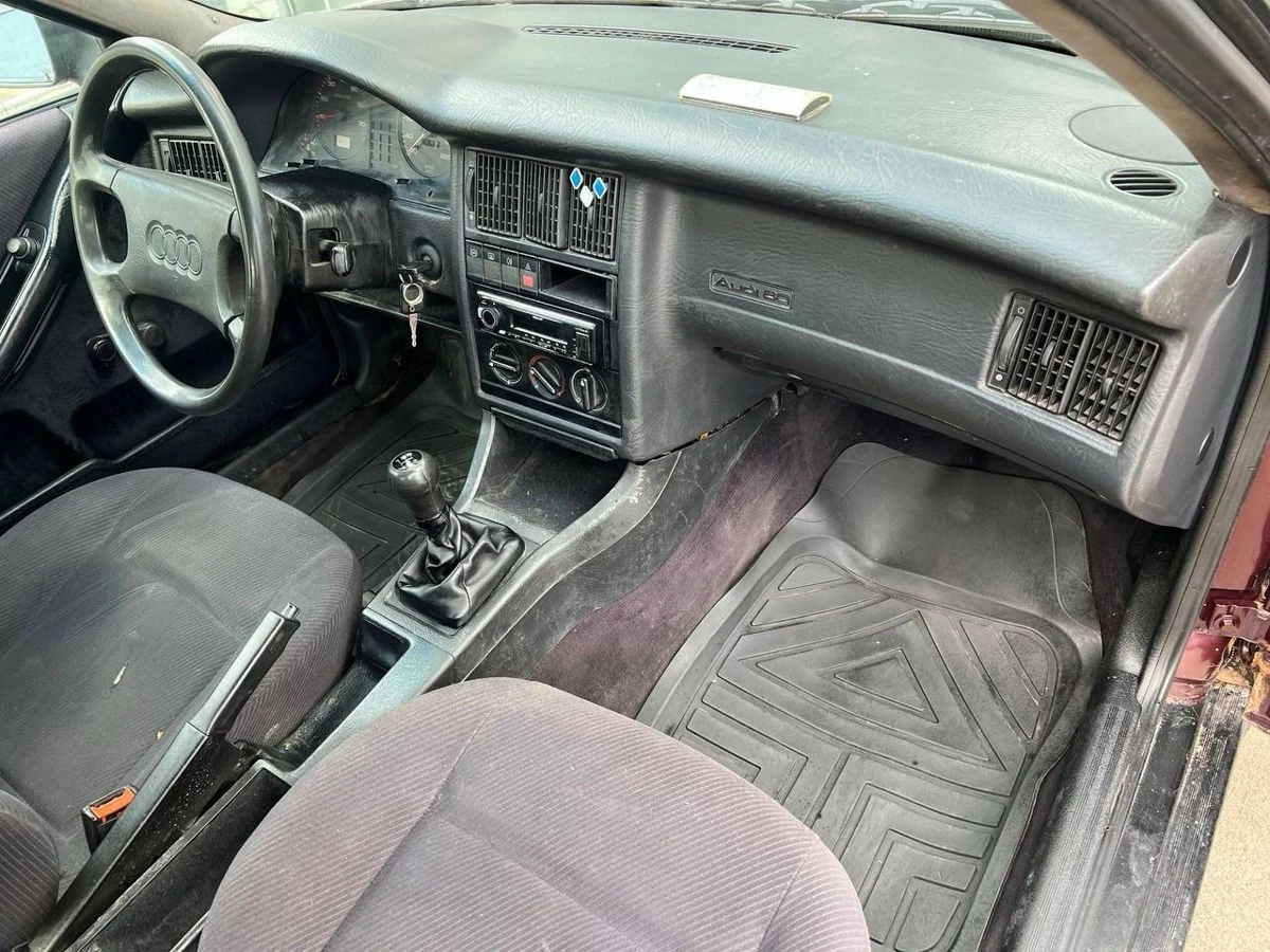Audi 80, 1992г, передний привод, механика