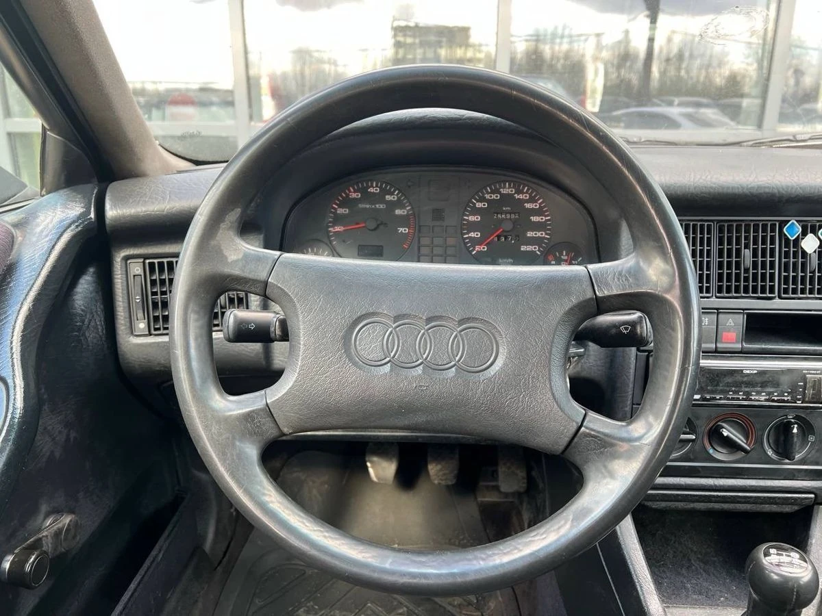 Audi 80, 1992г, передний привод, механика