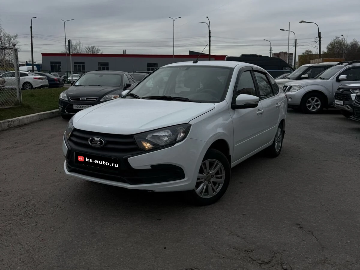 Lada (ВАЗ) Granta, 2022г, передний привод, механика