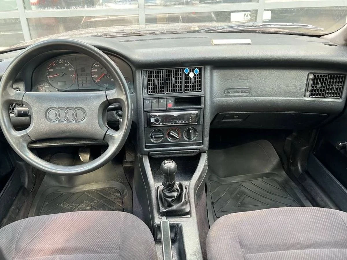 Audi 80, 1992г, передний привод, механика