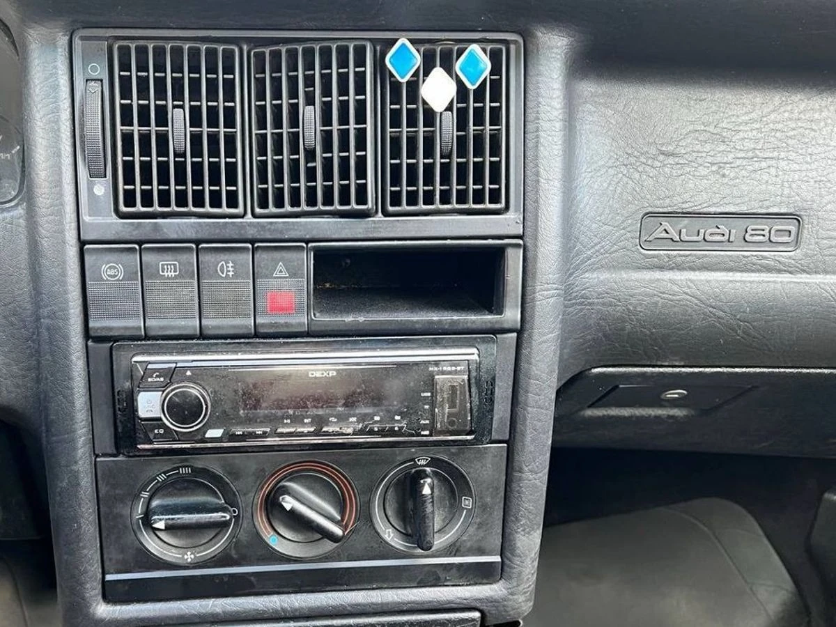 Audi 80, 1992г, передний привод, механика