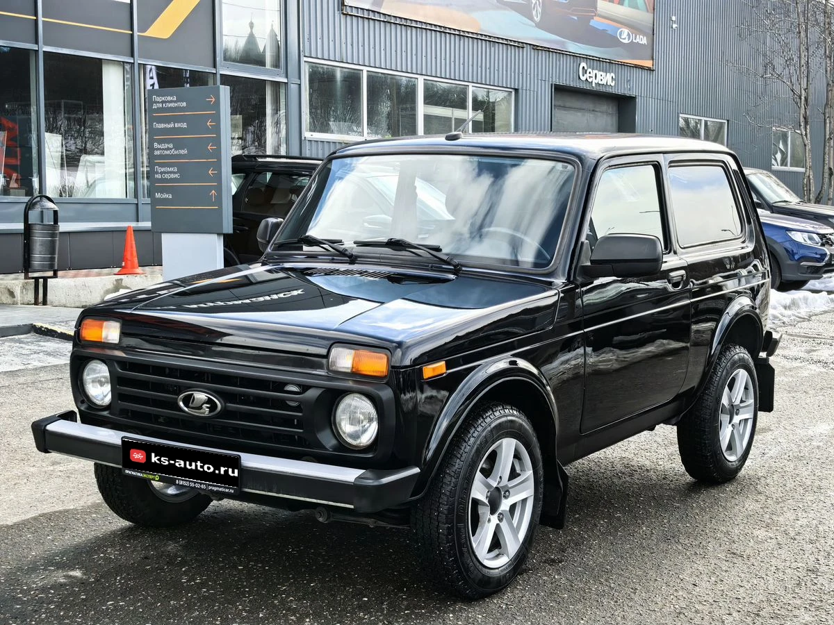Lada (ВАЗ) Niva Legend, 2022г, полный привод, механика