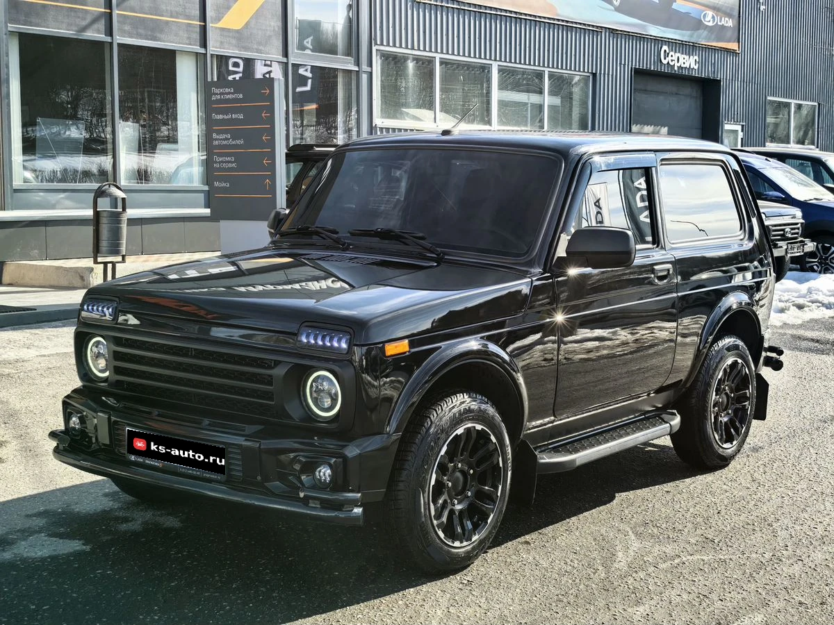 Lada (ВАЗ) Niva Legend, 2022г, полный привод, механика