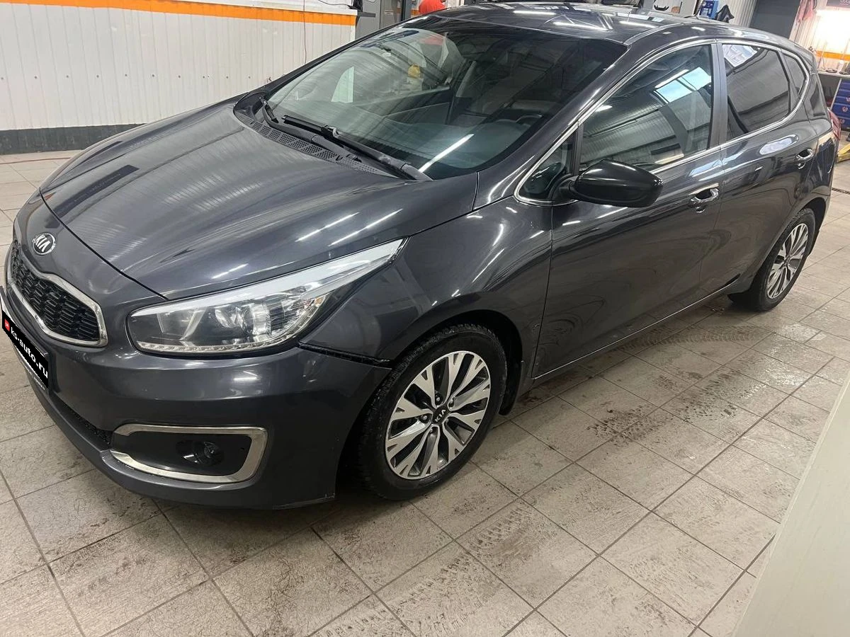 Kia Ceed, 2015г, передний привод, робот