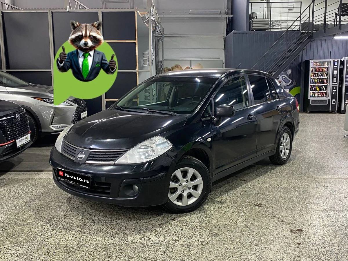 Nissan Tiida, 2008г, передний привод, механика