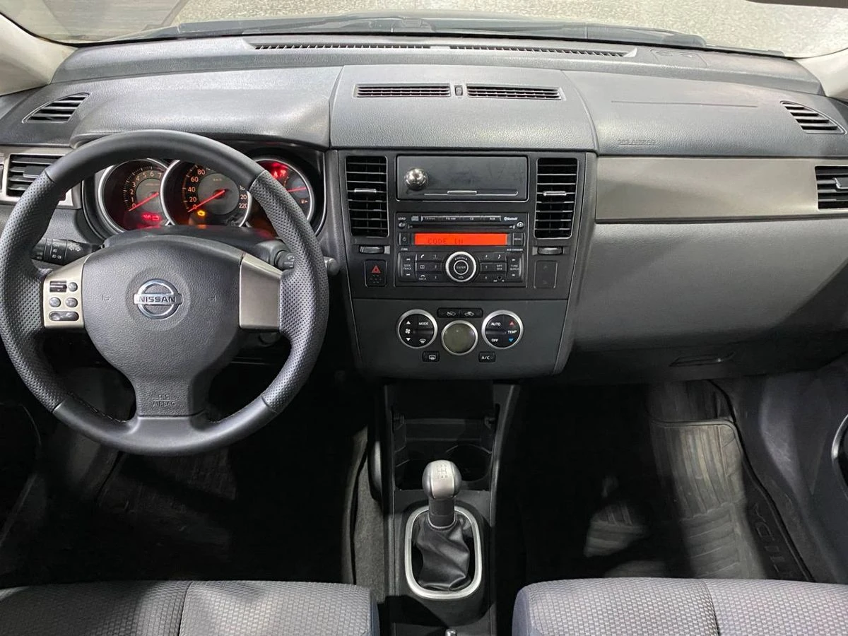 Nissan Tiida, 2008г, передний привод, механика