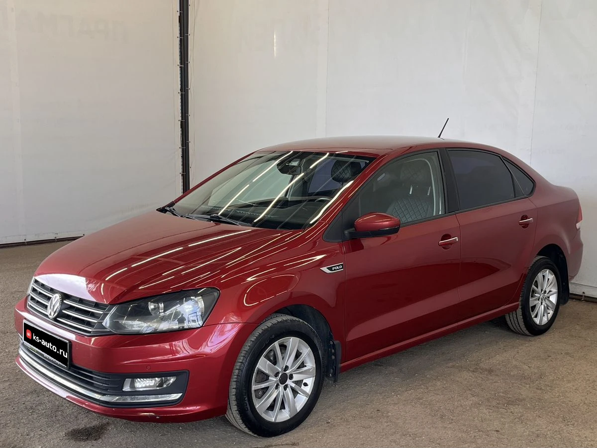 Volkswagen Polo, 2015г, передний привод, автомат