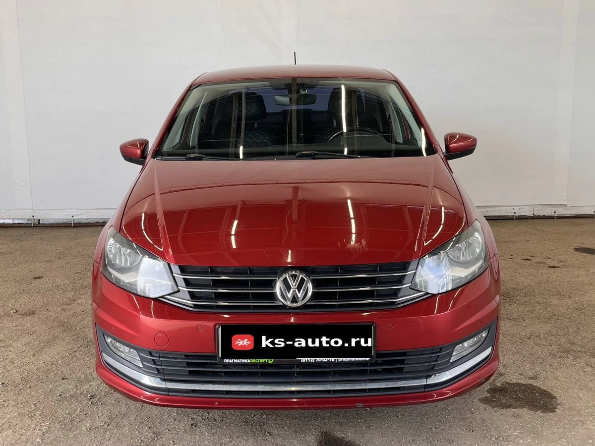 Volkswagen Polo, 2015г, передний привод, автомат