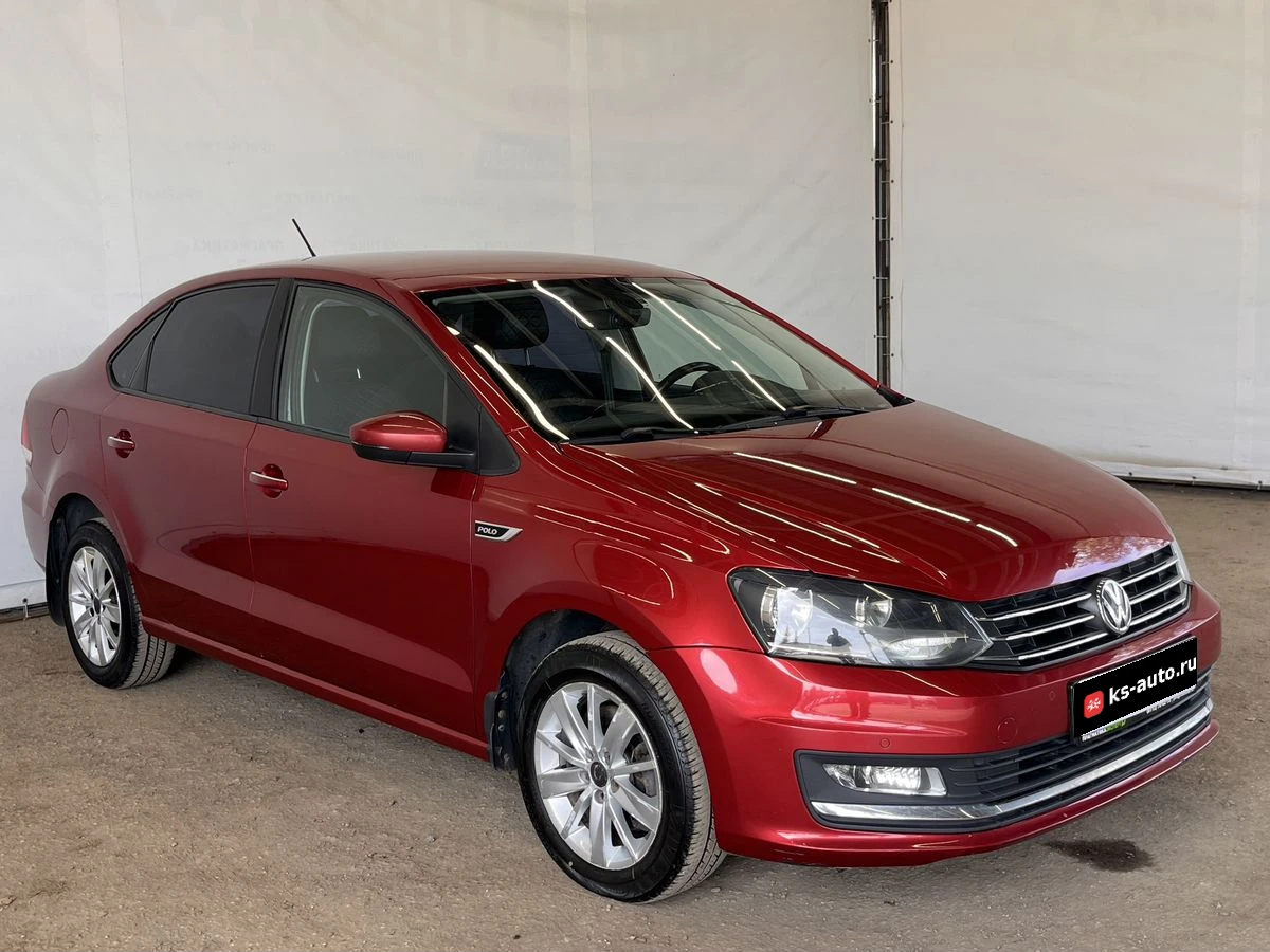 Volkswagen Polo, 2015г, передний привод, автомат
